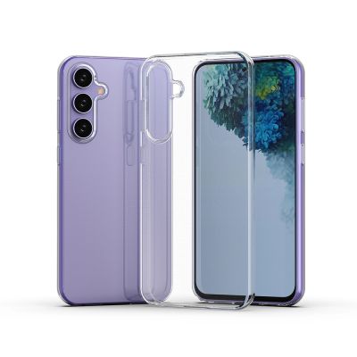 8. Ultra Clear silicone case for S23 FE, transparent