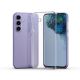 8. Ultra Clear silicone case for S23 FE, transparent