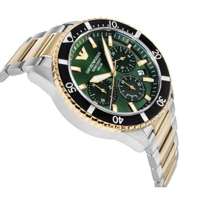 3. Men's Watch EMPORIO ARMANI World Explorer AR11695 + BOX