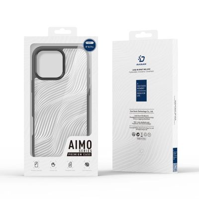 3. Dux Ducis Aimo Case for iPhone 16 Pro Max - Black