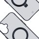10. 3mk Smoke Case Mag&Stand for Apple iPhone 16 - black