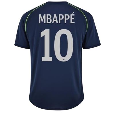 8. Real Madrid junior jersey shorts set Mbappe box RM25B2