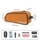 3. Rockbros TL004 ROAD TO SKY 0.7 l waterproof frame bag - orange