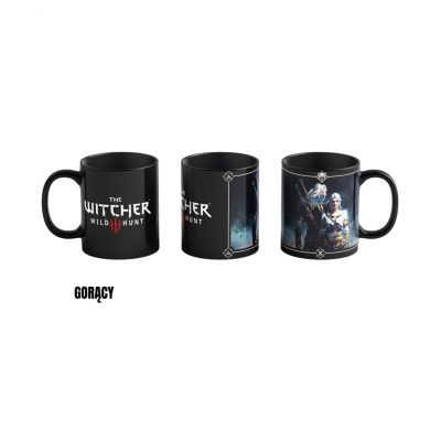 3. Good Loot ceramic thermoactive mug The Witcher 3