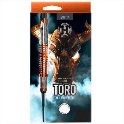 8. Harrows TORO 90% softip darts