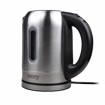 6. Electric kettle Adler CR 1253 (2200W 1.7l; stainless steel color)