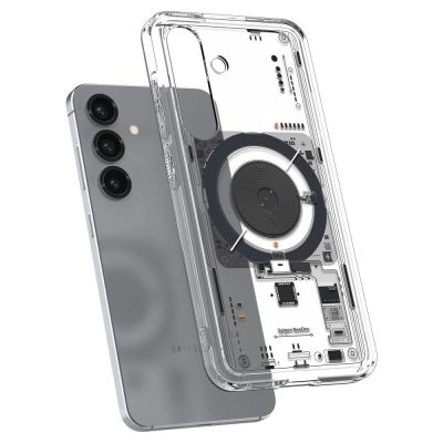 12. Spigen Ultra Hybrid Mag Case for Samsung Galaxy S25 Neo One - Clear