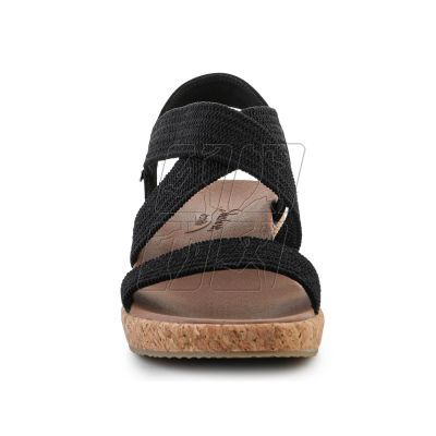 2. Skechers Love Stars W 119260-BLK sandals