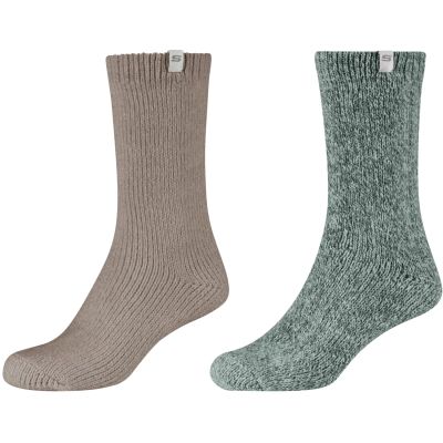Skechers 2PPK Wm Casual Cozy Lurex Socks SK41103-7899 Multicolor 39-42