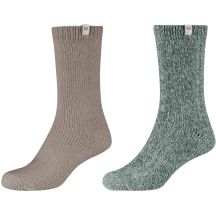 Skechers 2PPK Wm Casual Cozy Lurex Socks SK41103-7899 Multicolor 39-42