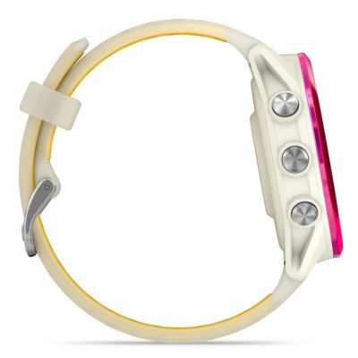 5. Garmin Forerunner 570 42mm Bone/Raspberry Aluminum watch