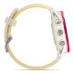 5. Garmin Forerunner 570 42mm Bone/Raspberry Aluminum watch