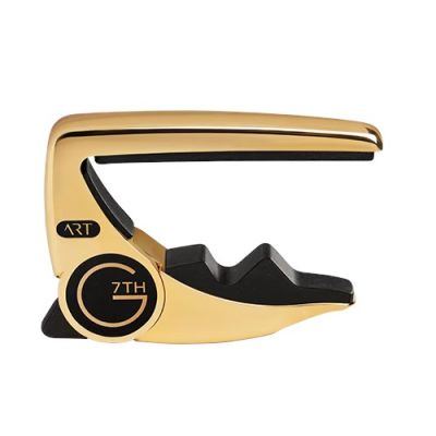 G7th Performance 3 Steel String 18kt Gold Plate - professional capo for steel string guitars
