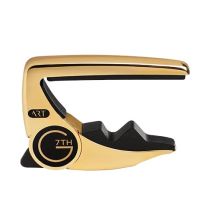 G7th Performance 3 Steel String 18kt Gold Plate - professional capo for steel string guitars