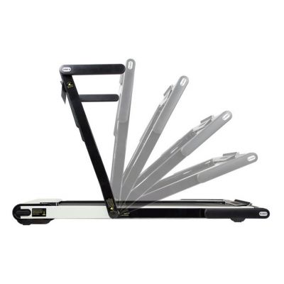 5. HMS LOOP12 Electric Treadmill 1-12 km/h, Black