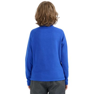 10. Boy's fleece sweatshirt 4F M058 cobalt 4FJWAW25UFLEM058 36S