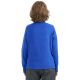 10. Boy's fleece sweatshirt 4F M058 cobalt 4FJWAW25UFLEM058 36S