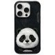 Nimmy Big Eyed Pet 2.0 Panda case for iPhone 16 Pro - black