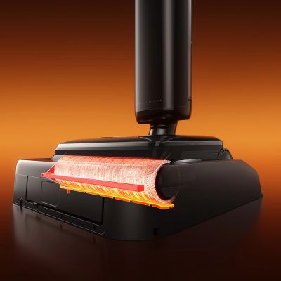 23. UWANT DX800 Steam Wet & Dry Upright Vacuum Cleaner - Black