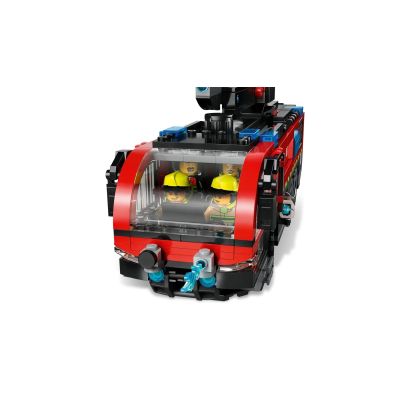 18. LEGO City 60499 Airport Fire Truck