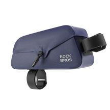 Rockbros 30120122006 Waterproof Bicycle Frame Bag with Magnetic Closure 0.9L - Blue