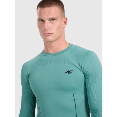 6. Men's seamless thermal underwear (top) 4F 4FWAW25USEAM233-46S