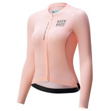 Rockbros 15110012010 ROAD TO SKY women's cycling jersey long sleeve S - pink