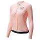 Rockbros 15110012010 ROAD TO SKY women's cycling jersey long sleeve S - pink