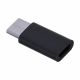 2. SAVIO AK-31/B Adapter (Micro USB F - USB type CM; black)