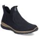 Women's black non-insulated ankle boots Rieker N3275-01