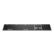 HP 720 Multi-Device Rechargeable Wireless Keyboard Nightfall Black 9T5B1AA
