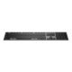 HP 720 Multi-Device Rechargeable Wireless Keyboard Nightfall Black 9T5B1AA