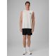 3. Men's relaxed sleeveless T-shirt with print 4F 4FRSS26TSLEM365-11S