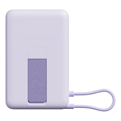 3. Xiaomi BHR08PAGL Power Bank Lithium-Ion (Li-Ion) 5900 mAh Wireless Charging Purple