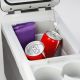 4. AEG BK16 16l portable refrigerator with heating function
