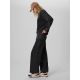 3. Women's wide-leg sweatpants 4F 4FRAW26TTROF2105-20S