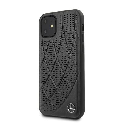 2. Mercedes Bow Line Case for iPhone 12 mini - Black