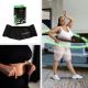 4. Hula Hop Set HHW11 BLACK with studs and weight + BR163 BLACK PLUS SIZE HMS belt