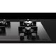 5. Teka GBC 64 Infinity G1 Black Built-in 60 cm Gas 4 zone(s)