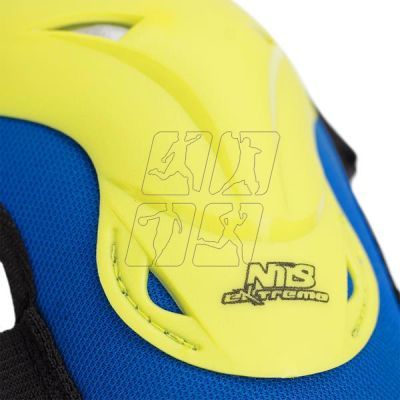 37. Protectors set Nils Extreme navy-lime H716 rL