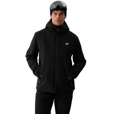 Men’s Ski Jacket 4F M1202 Deep Black 4FWAW26TTJAM1202 20S