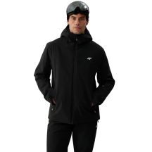 Men’s Ski Jacket 4F M1202 Deep Black 4FWAW26TTJAM1202 20S