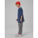 3. Boy's loose T-shirt with print 4F 4FJRSS26TTSHM3467-31S
