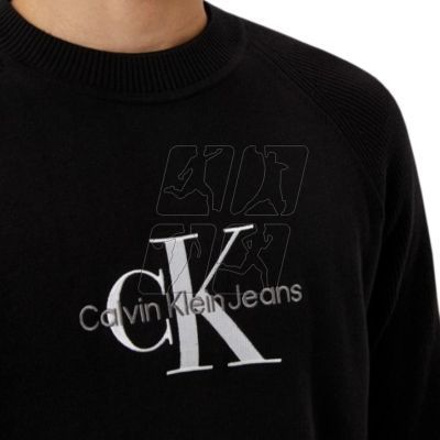 4. Calvin Klein Jeans Regular M J30J323408 sweater