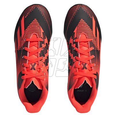 3. Adidas X Speedportal Messi.4 TF Jr. GZ5136 football shoes