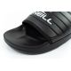 6. O'neill men's sports slippers Kelso Slider comfortable slippers black