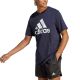 13. adidas Essentials Single Jersey 3-Stripes Tee M IC9348