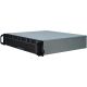 5. Inter-Tech IPC 2U-2404S Rack Black, Silver