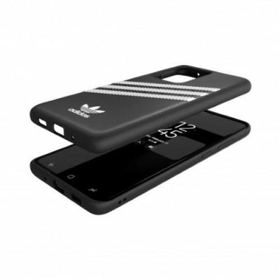 7. Adidas OR Moudled Case PU for Samsung Galaxy S20 Ultra Black and White
