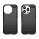 2. Carbon Case for iPhone 16 Pro Max Silicone Case - Black